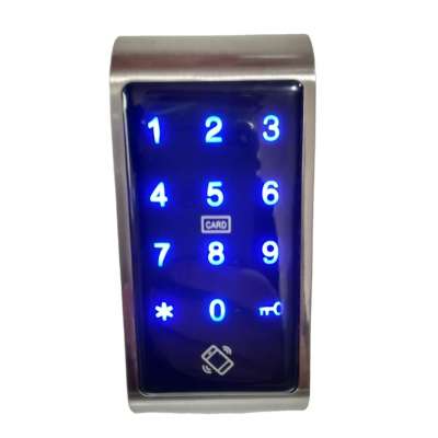 13.56mhz Type Touch keypad Smart RFID Bracelet Cabinet sauna lock