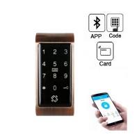 Ttlock Phone App Rfid Card Touch Cabinet Lock Remote Control Electronic Drawer Lock