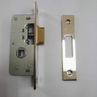 Easy installation samll lock hot sale in Syria for aluminum door wc door