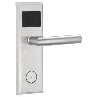 China Supplier Keyless Rfid Card Door Locks Wireless Electronic Hotel Door Lock