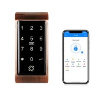 Hot Selling Keypad Gym Electronics Sauna Lock Smart Card Cabinet Lock for Locker with bluetooth APP