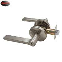 HYLAND OEM LH853 Zinc Alloy Material and SN Finish Tubular Leverset Door Locks and handle cerraduras para puertas